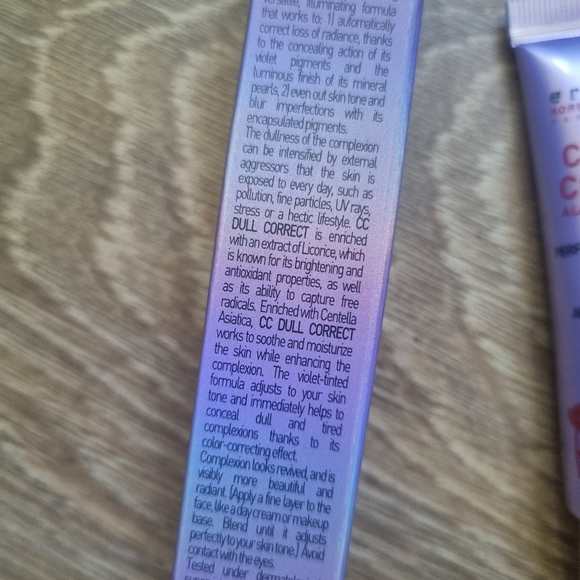 Erborian cc dull corect 15ml BRAND NEW IN BOX - Picture 3 of 6